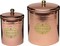 Amici Pet Copper Spaniel Treats Canister 104 Ounce Capacity (Large)
